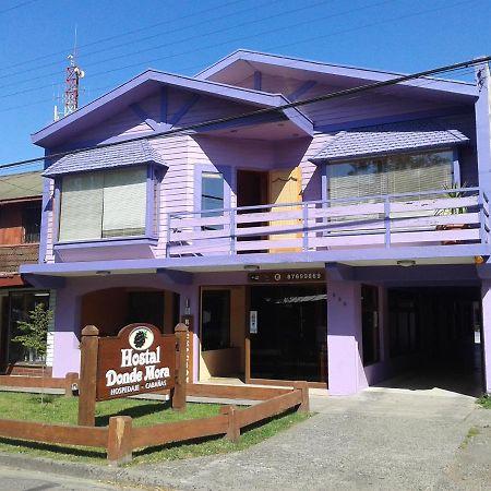 Hostal Donde Mora Вильяррика Экстерьер фото