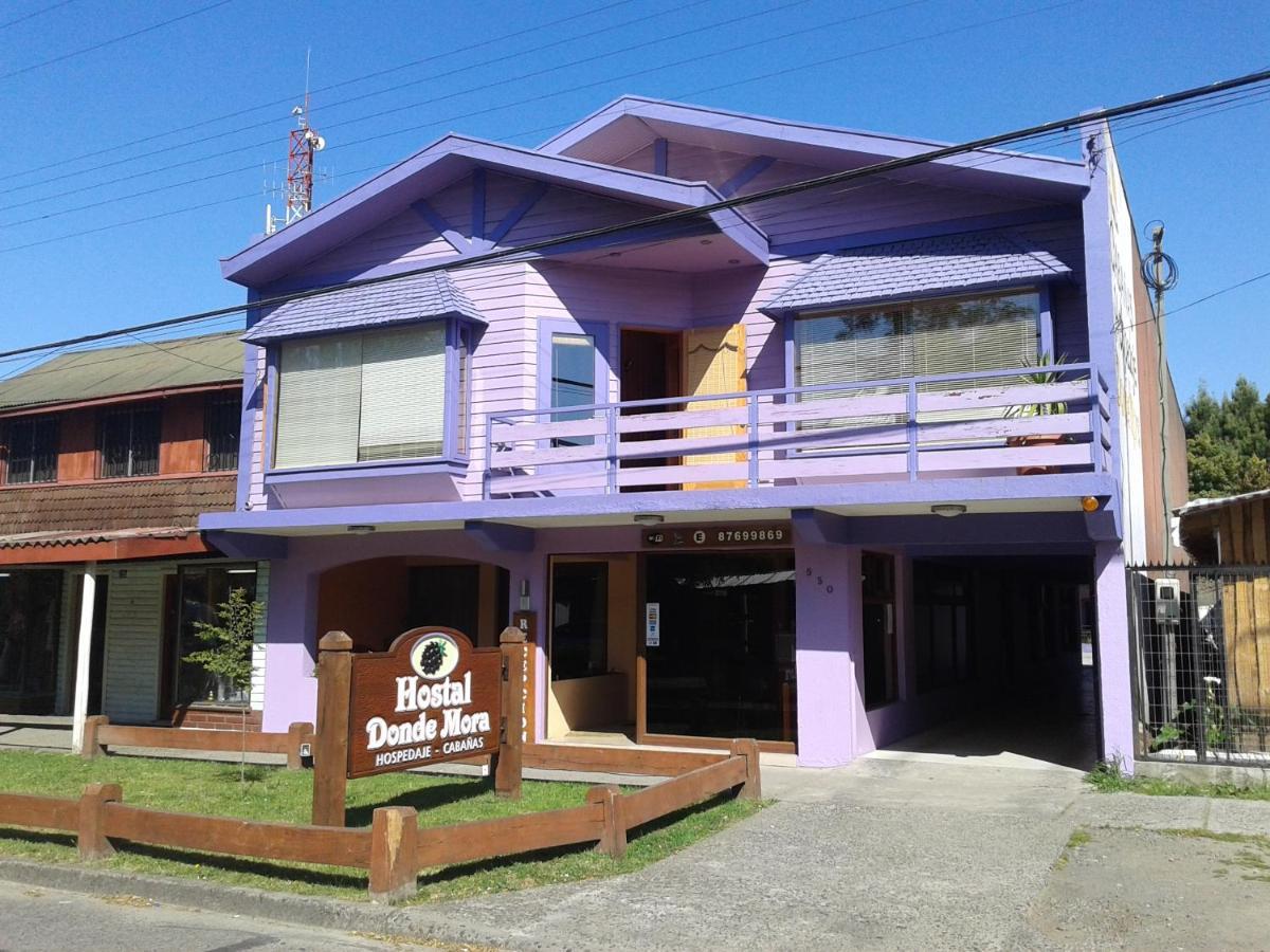 Hostal Donde Mora Вильяррика Экстерьер фото