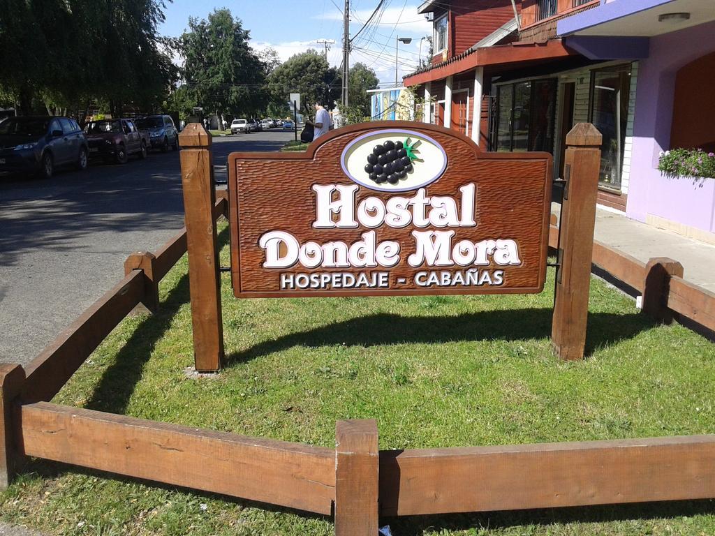 Hostal Donde Mora Вильяррика Экстерьер фото
